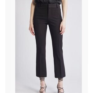 Frame Le Crop Mini Boot Black Dress Pant 2